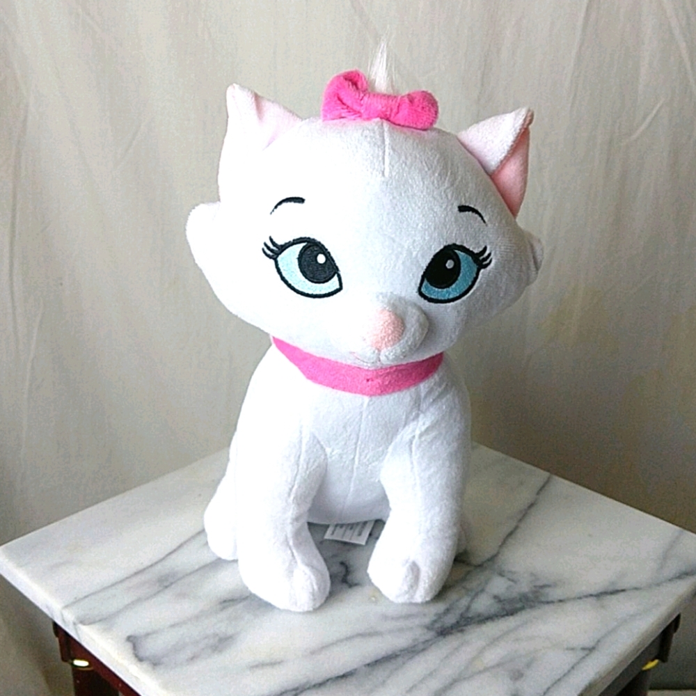 Disney Store Aristocats Marie Kitty Plush 11"